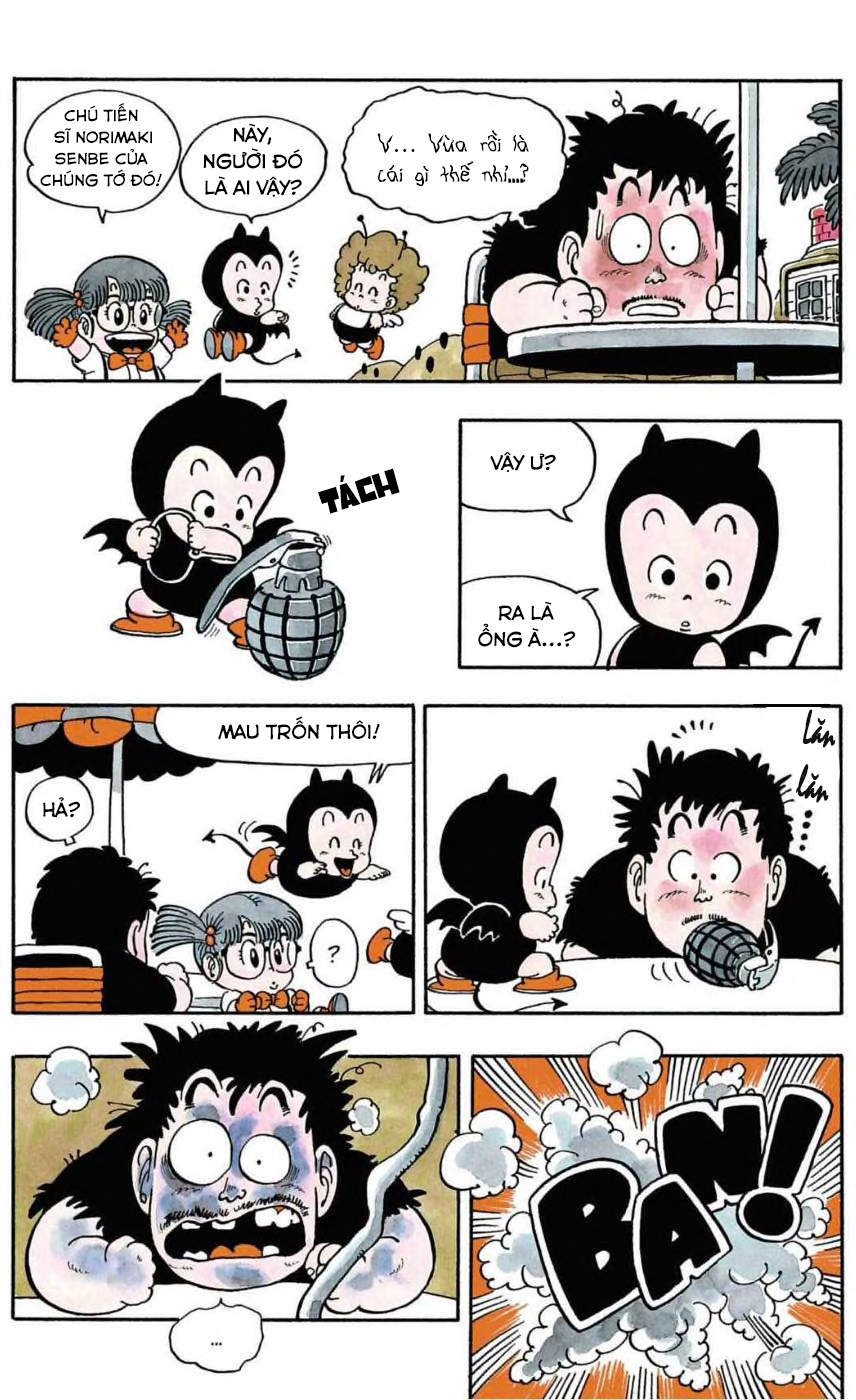 Dr. Slump Chapter 72 - Trang 2
