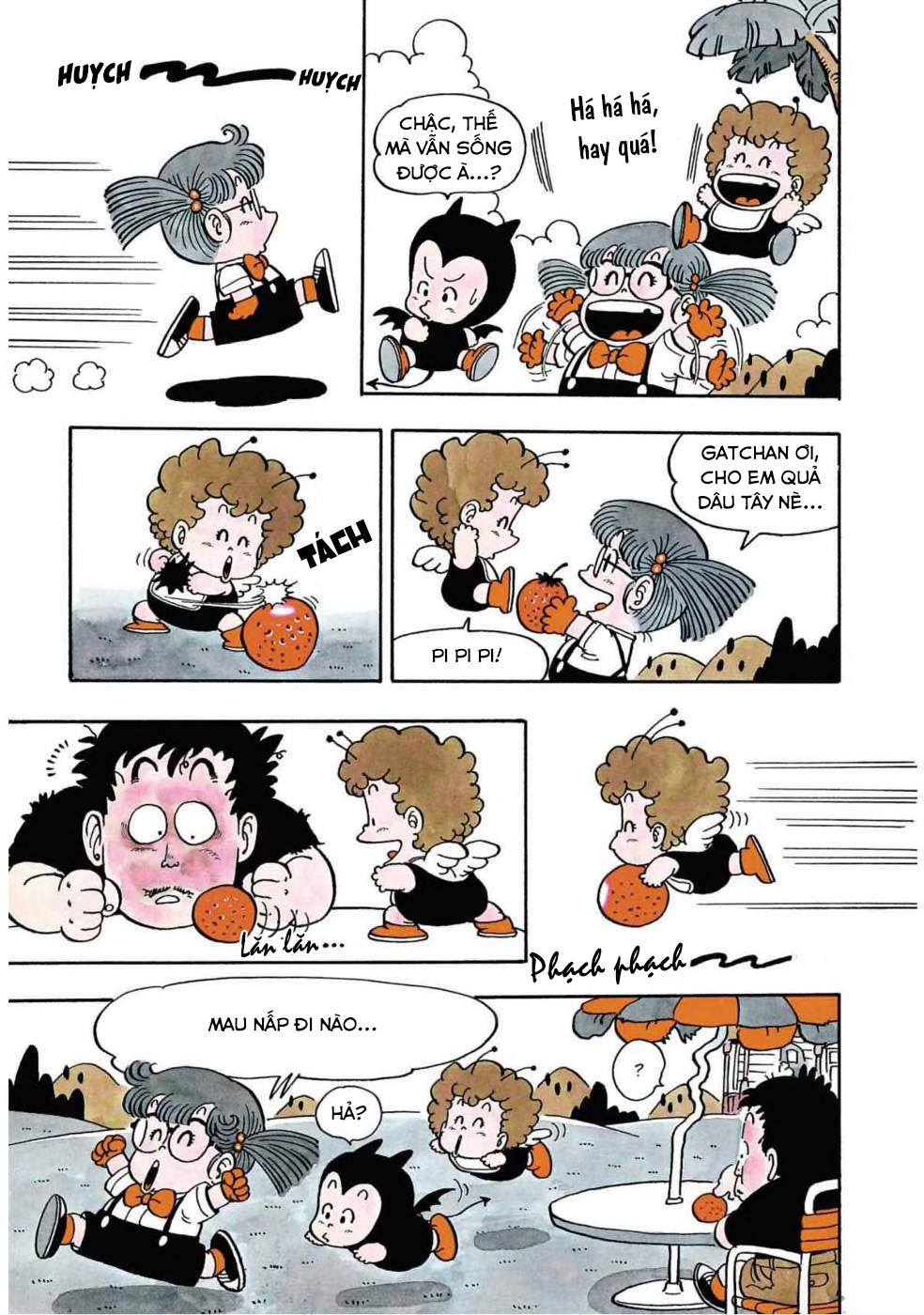 Dr. Slump Chapter 72 - Trang 2