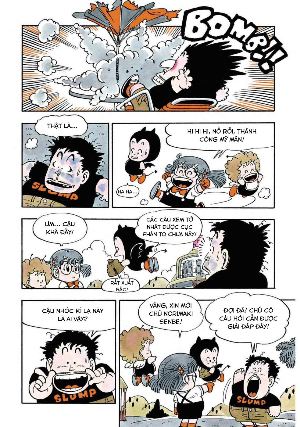 Dr. Slump Chapter 72 - Trang 2
