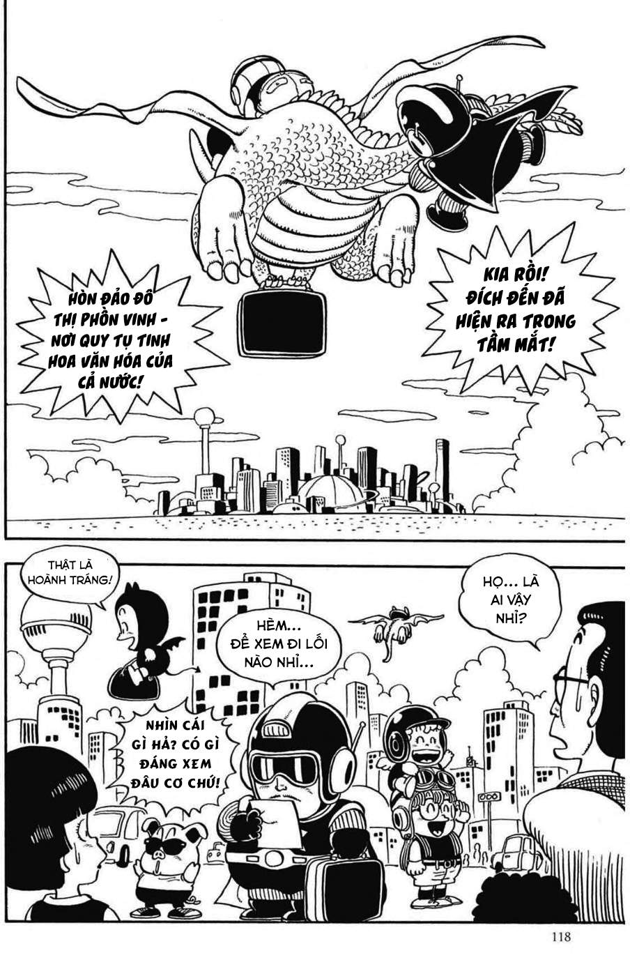 Dr. Slump Chapter 73 - Trang 2