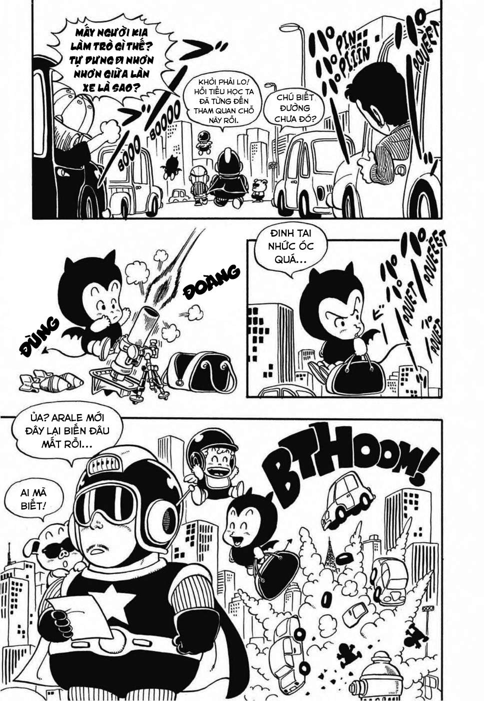 Dr. Slump Chapter 73 - Trang 2