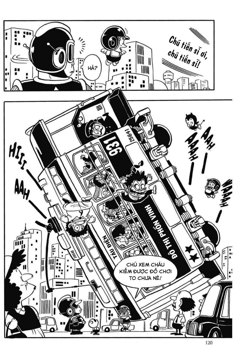 Dr. Slump Chapter 73 - Trang 2