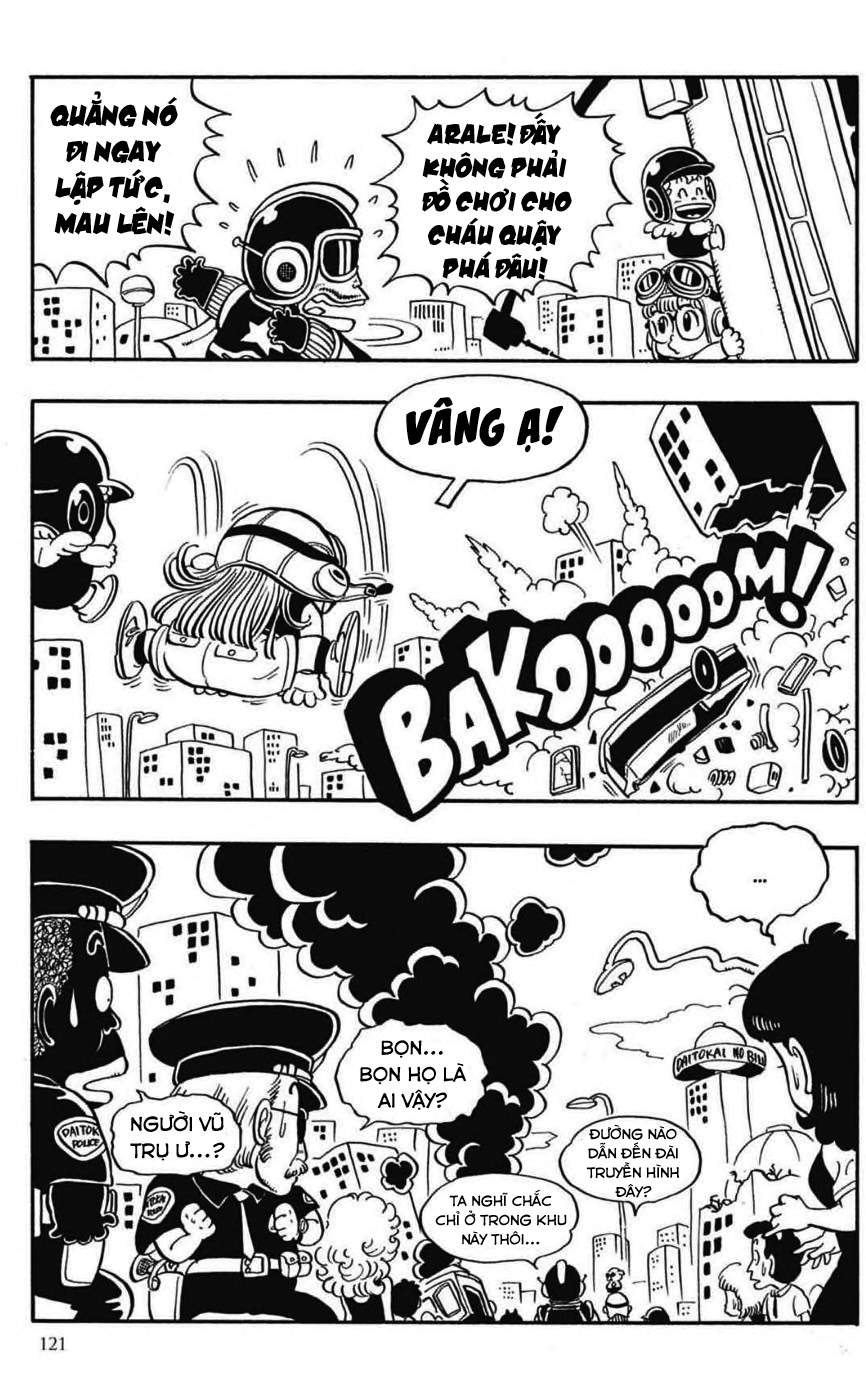 Dr. Slump Chapter 73 - Trang 2