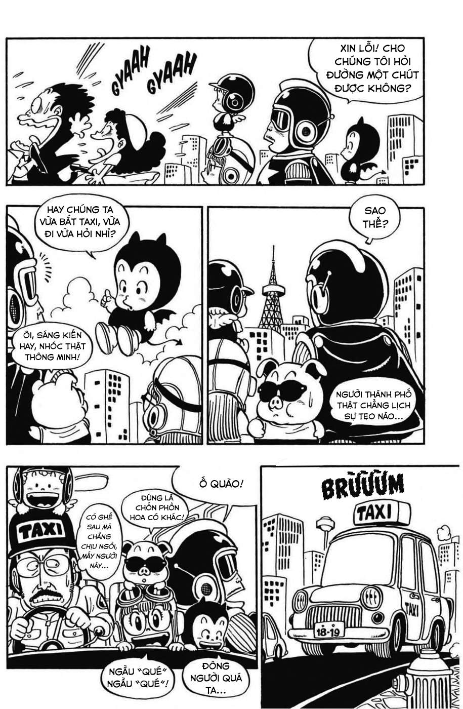 Dr. Slump Chapter 73 - Trang 2