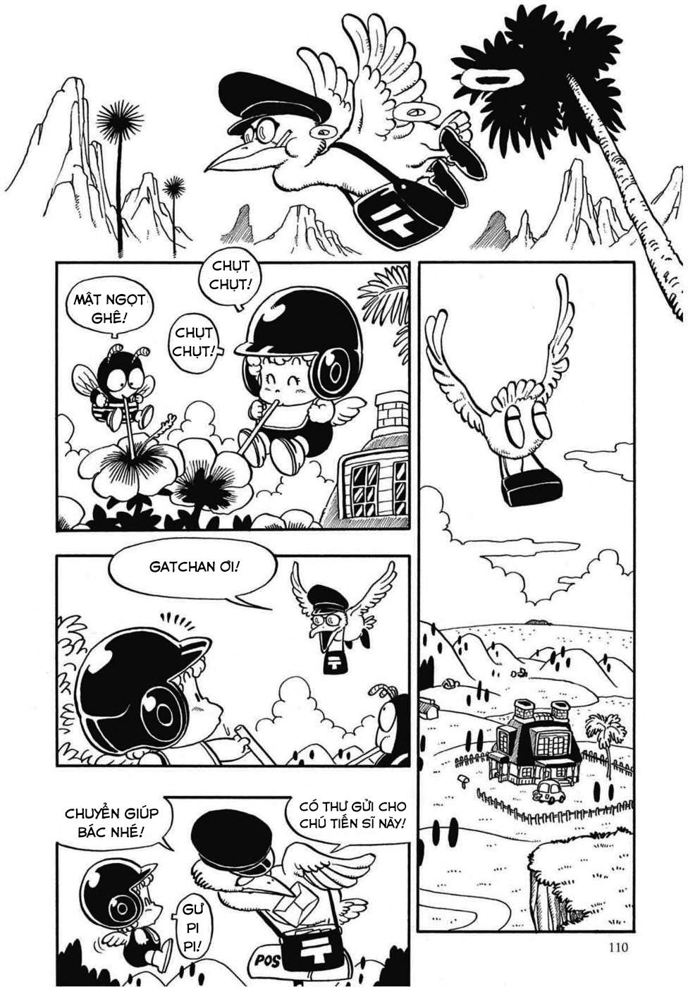 Dr. Slump Chapter 73 - Trang 2