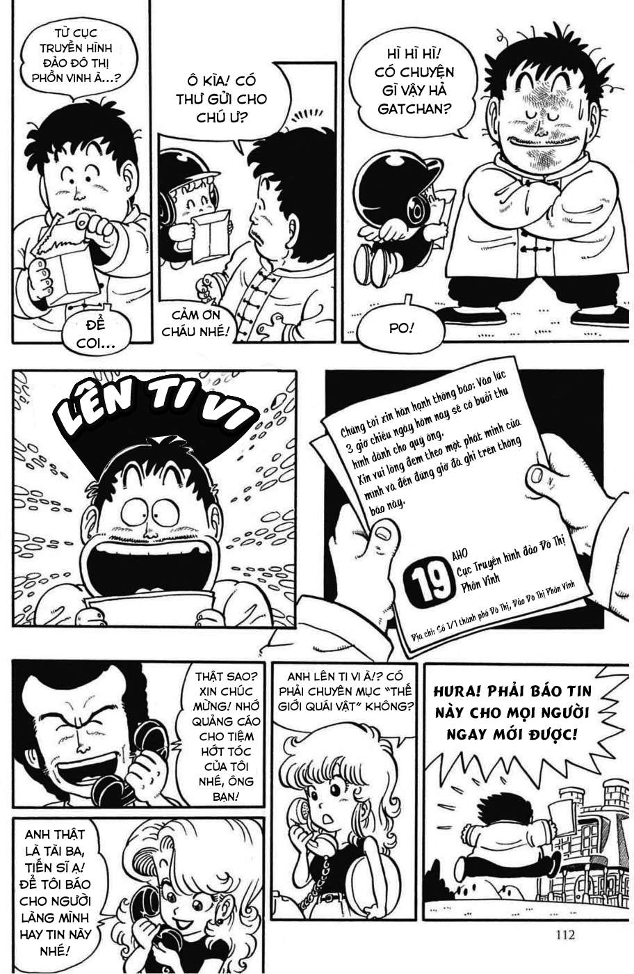 Dr. Slump Chapter 73 - Trang 2
