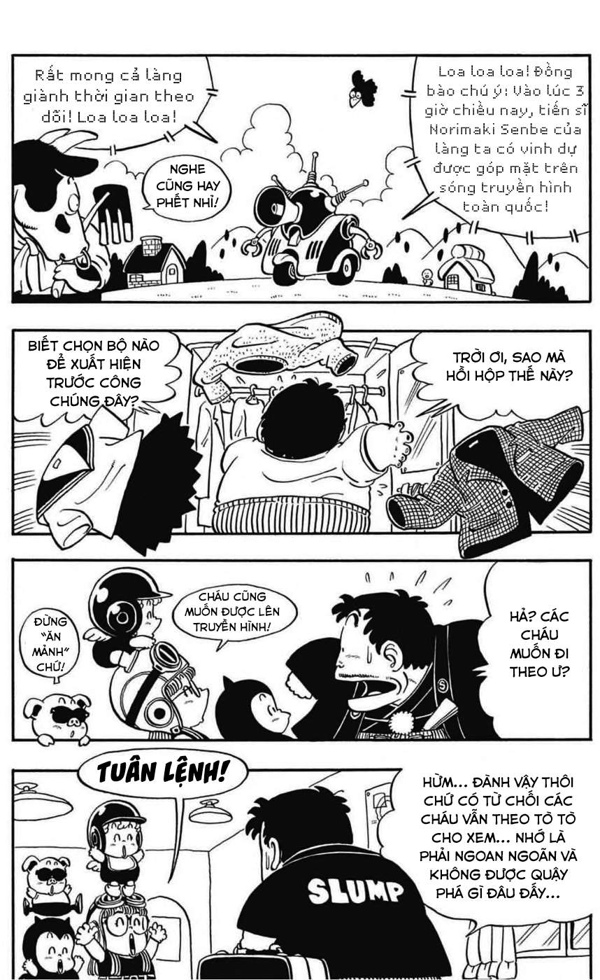 Dr. Slump Chapter 73 - Trang 2