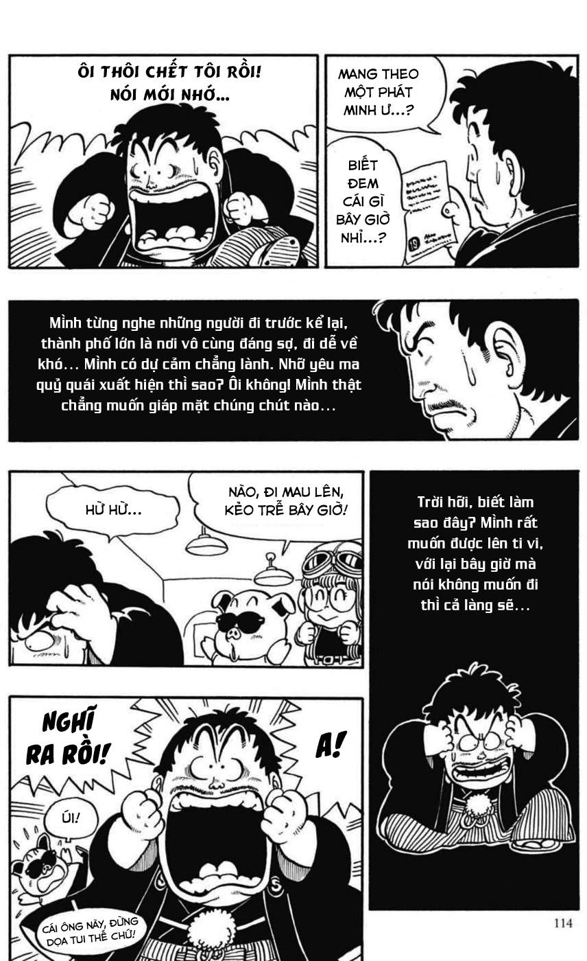 Dr. Slump Chapter 73 - Trang 2