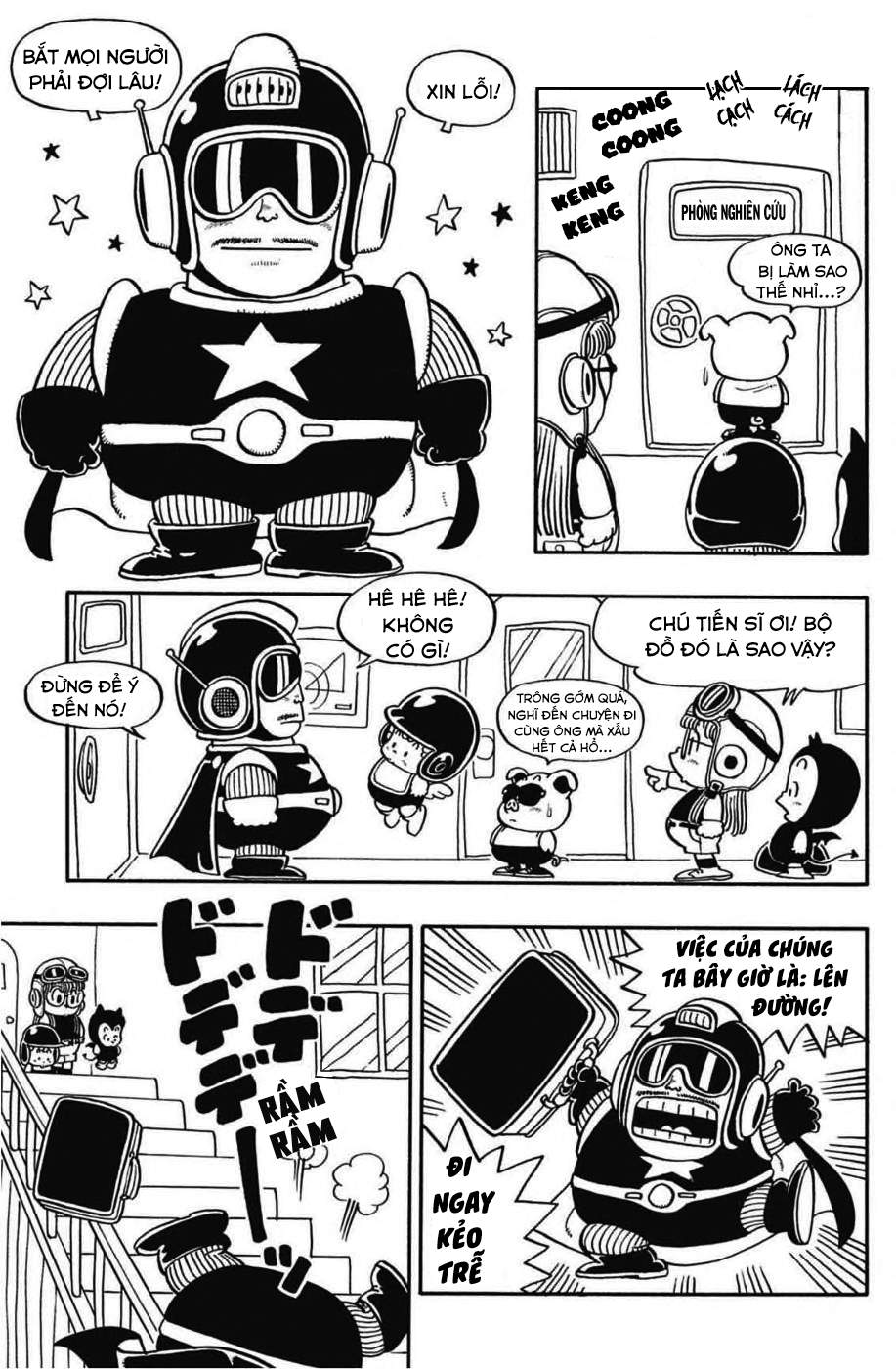 Dr. Slump Chapter 73 - Trang 2