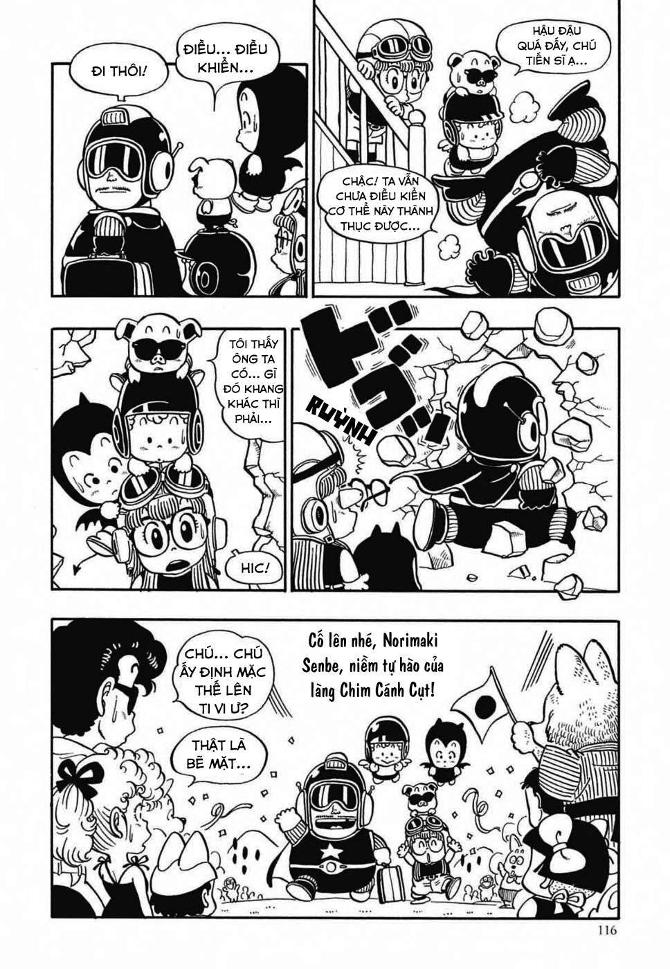 Dr. Slump Chapter 73 - Trang 2