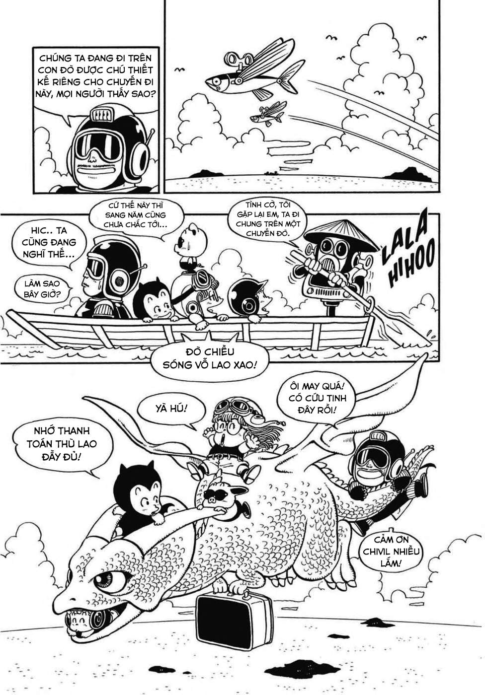 Dr. Slump Chapter 73 - Trang 2