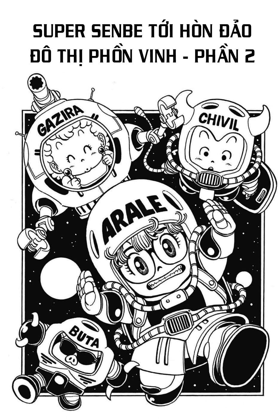 Dr. Slump Chapter 74 - Trang 2