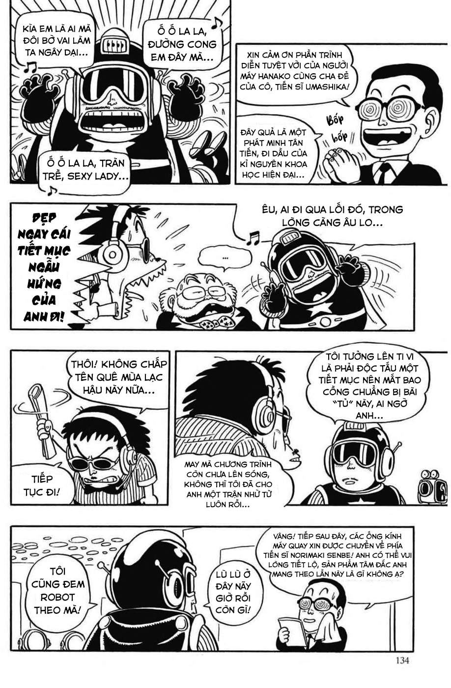 Dr. Slump Chapter 74 - Trang 2