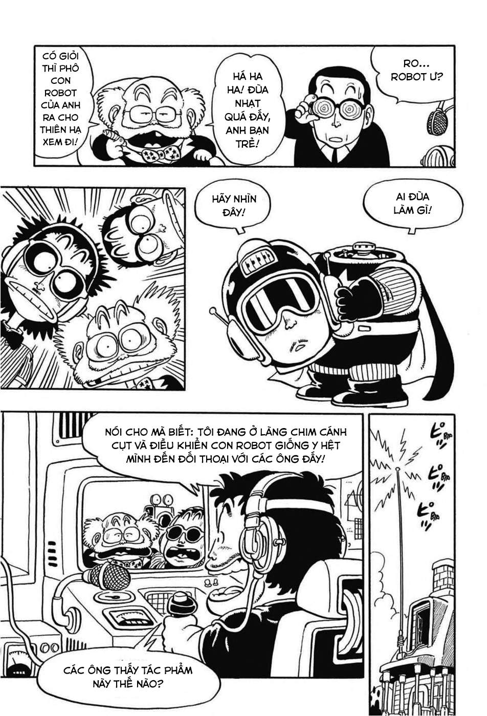 Dr. Slump Chapter 74 - Trang 2