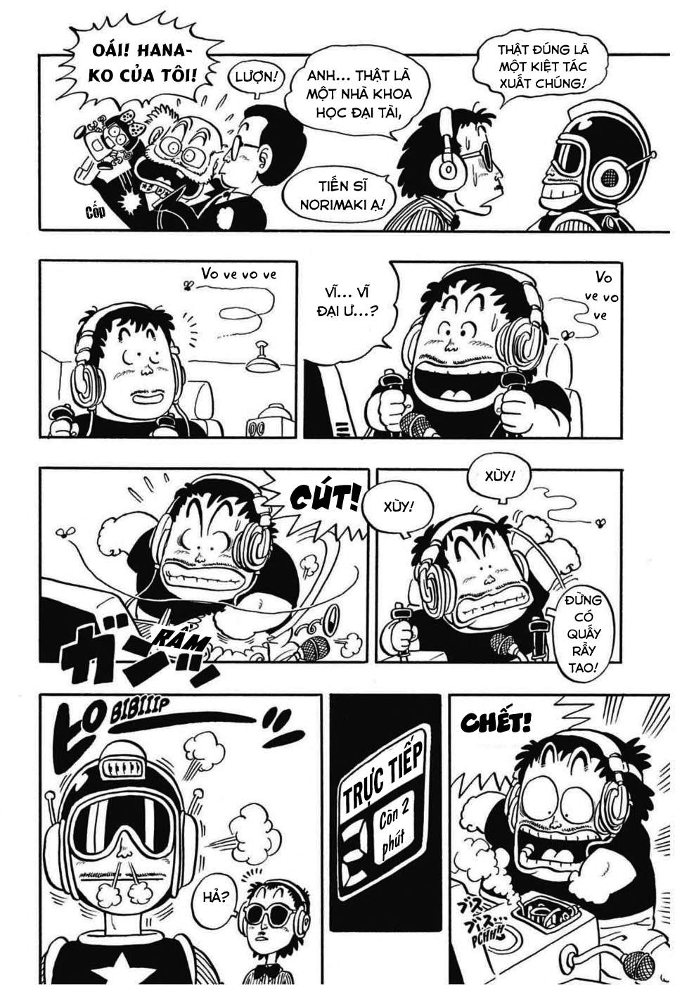 Dr. Slump Chapter 74 - Trang 2