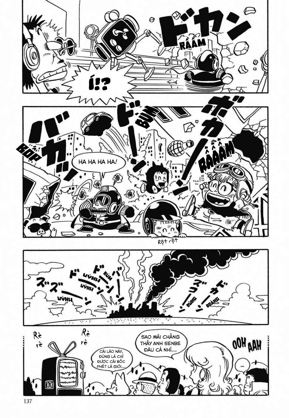 Dr. Slump Chapter 74 - Trang 2
