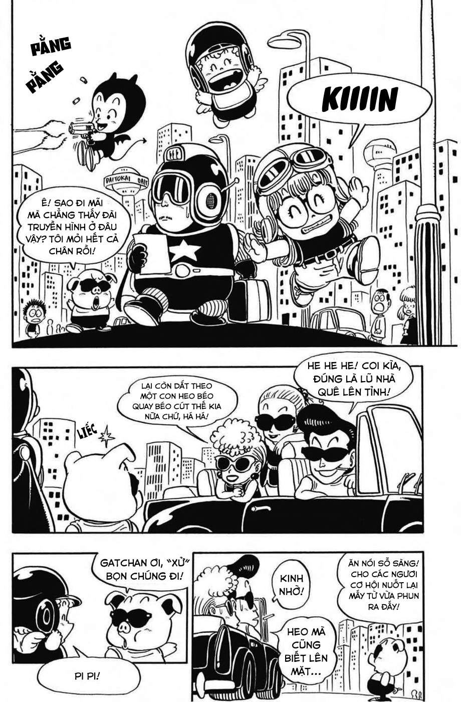 Dr. Slump Chapter 74 - Trang 2