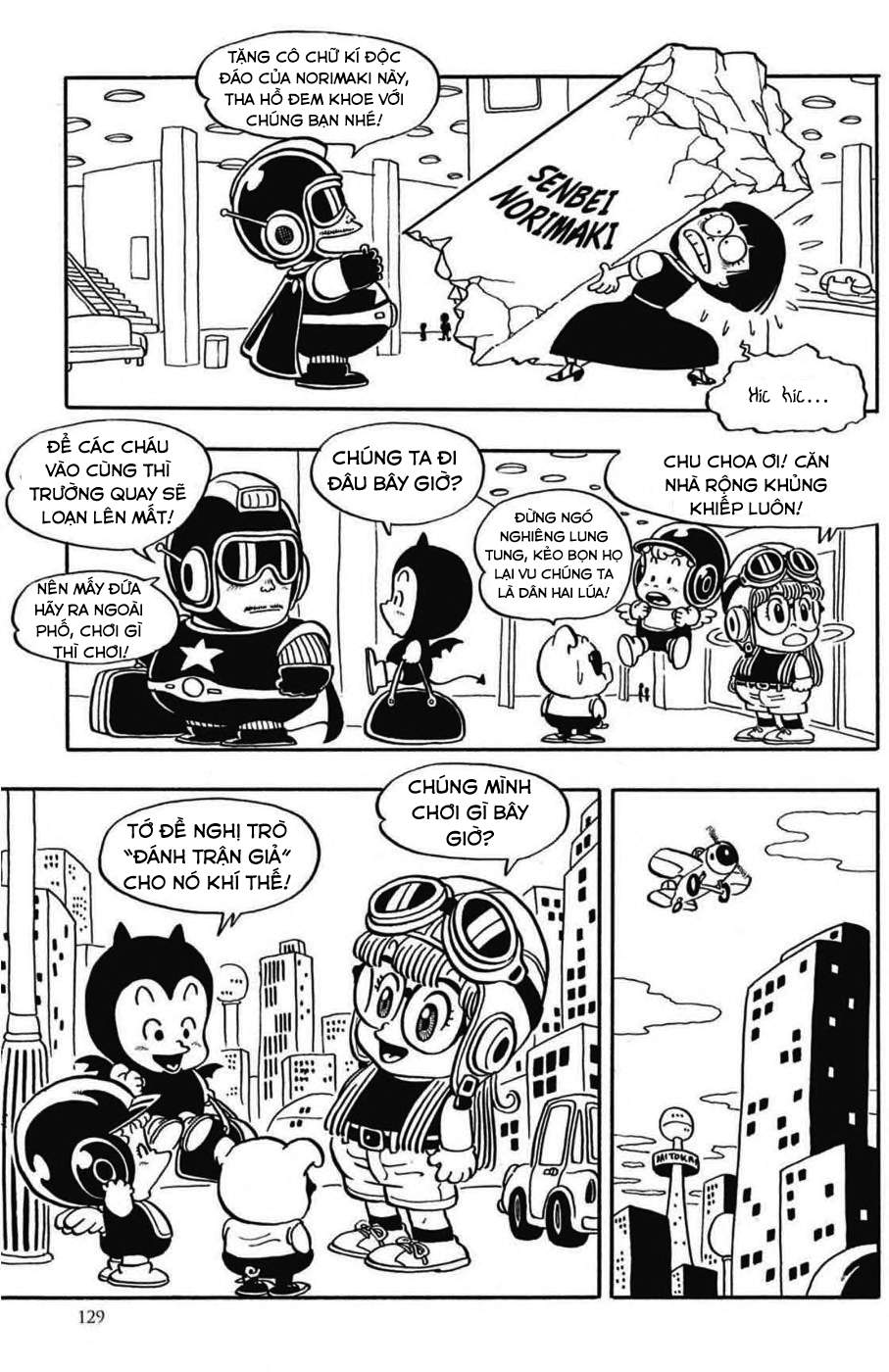 Dr. Slump Chapter 74 - Trang 2