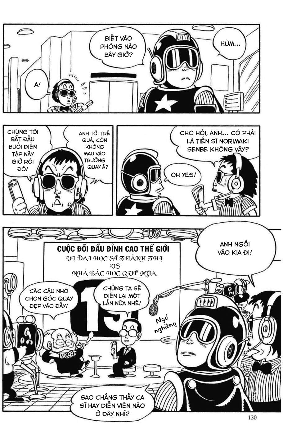 Dr. Slump Chapter 74 - Trang 2