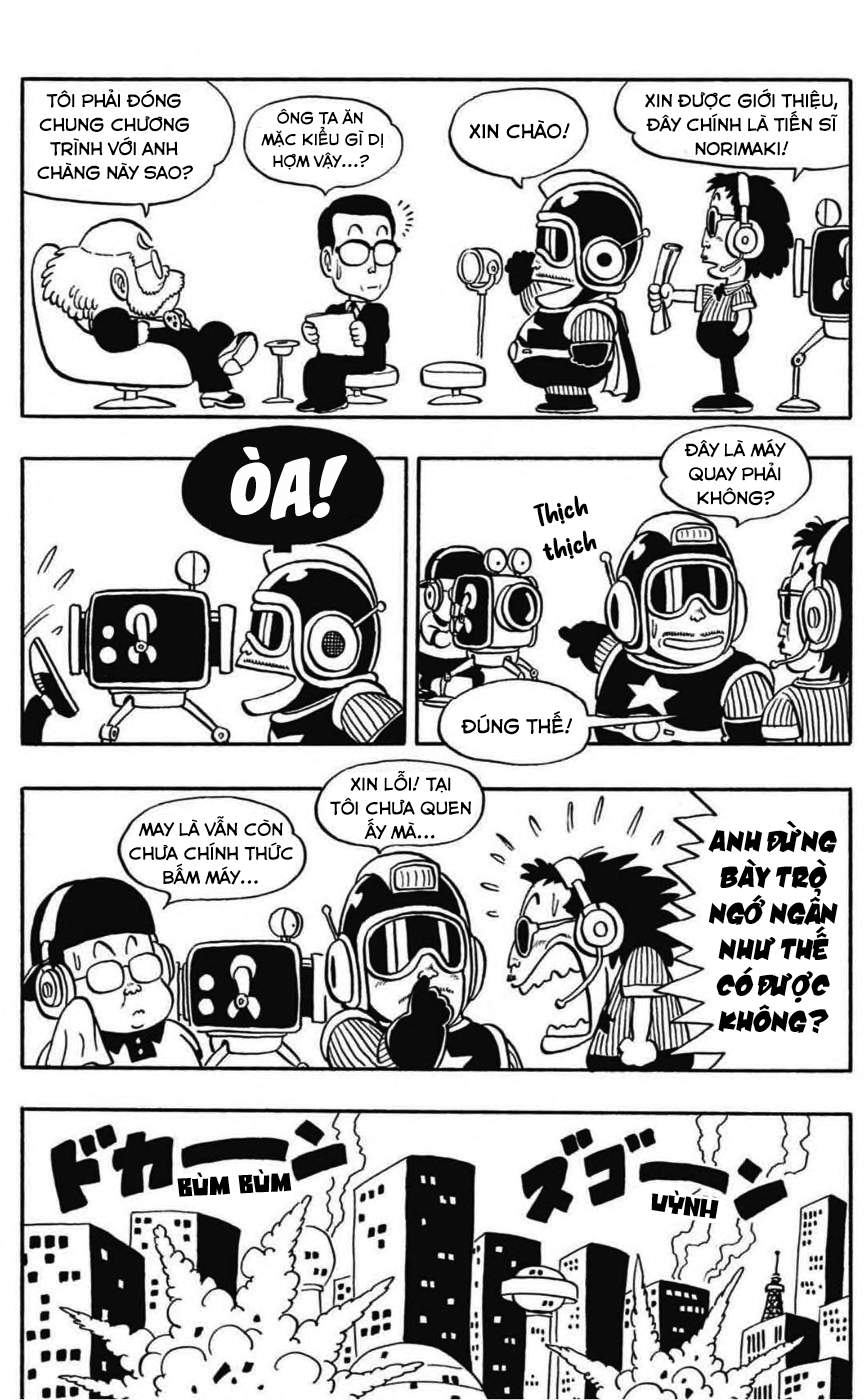 Dr. Slump Chapter 74 - Trang 2