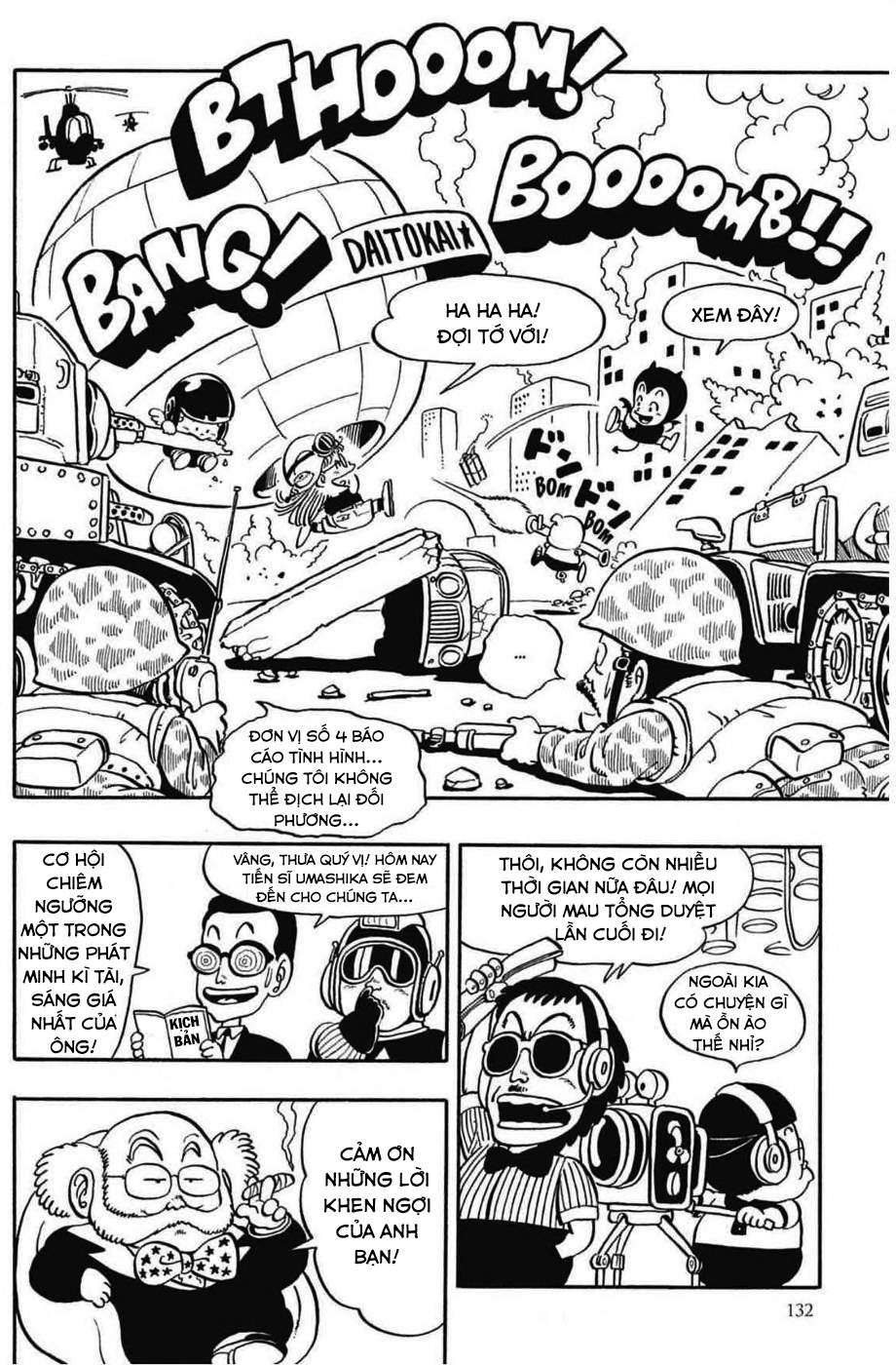 Dr. Slump Chapter 74 - Trang 2