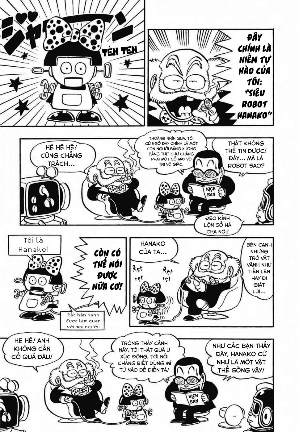 Dr. Slump Chapter 74 - Trang 2