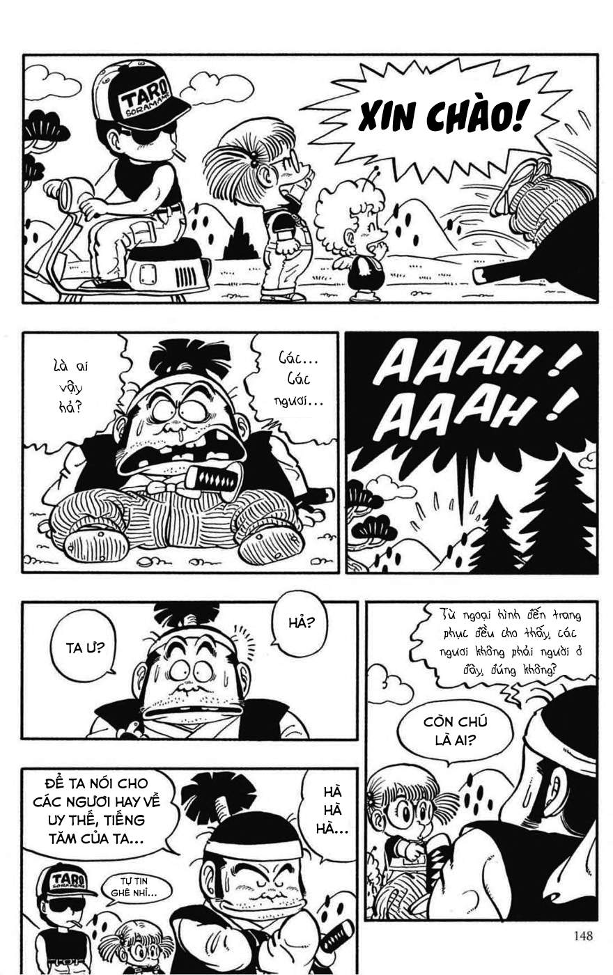 Dr. Slump Chapter 75 - Trang 2