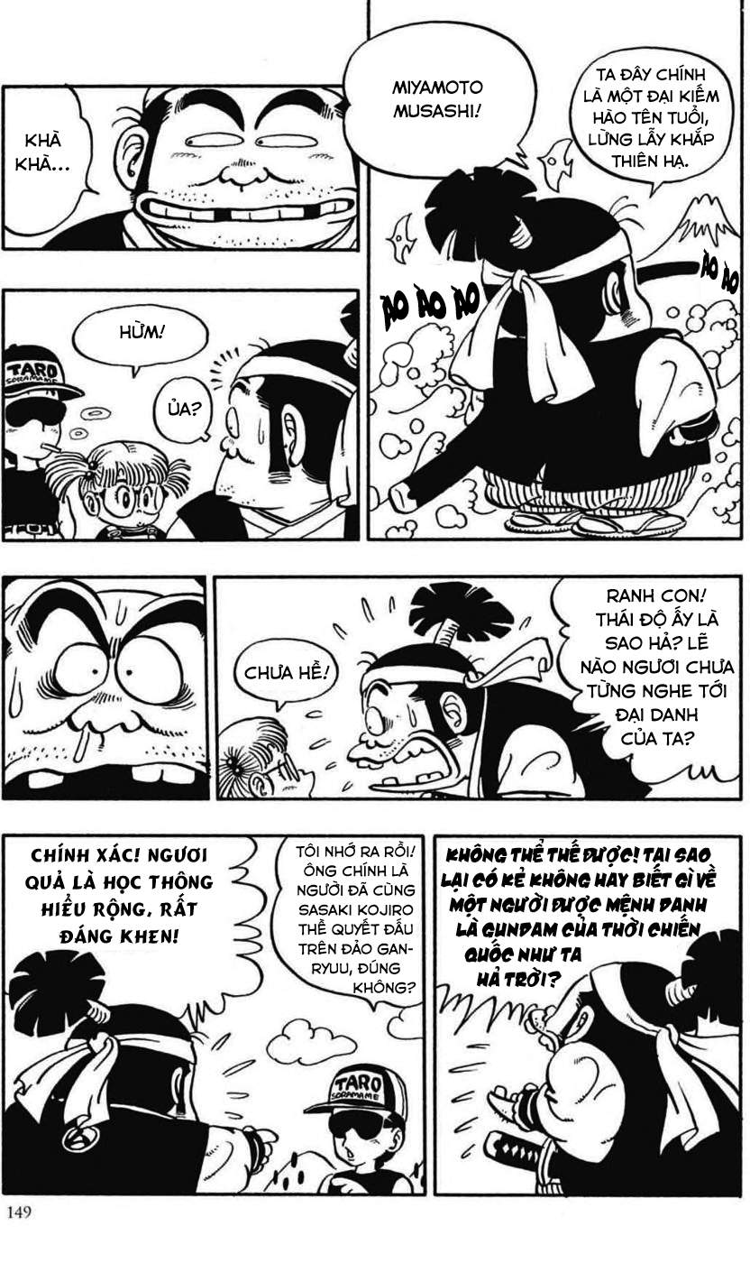 Dr. Slump Chapter 75 - Trang 2
