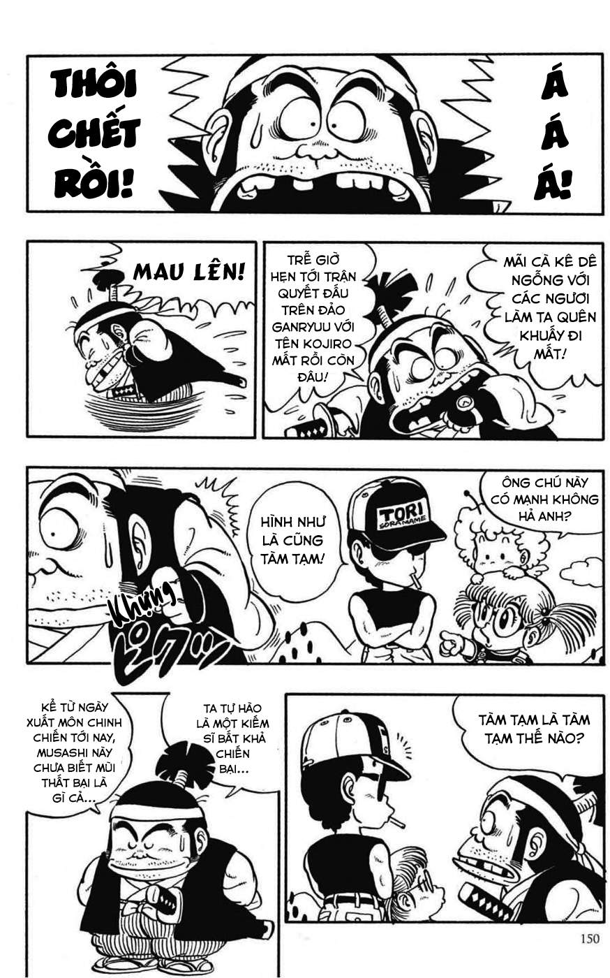 Dr. Slump Chapter 75 - Trang 2