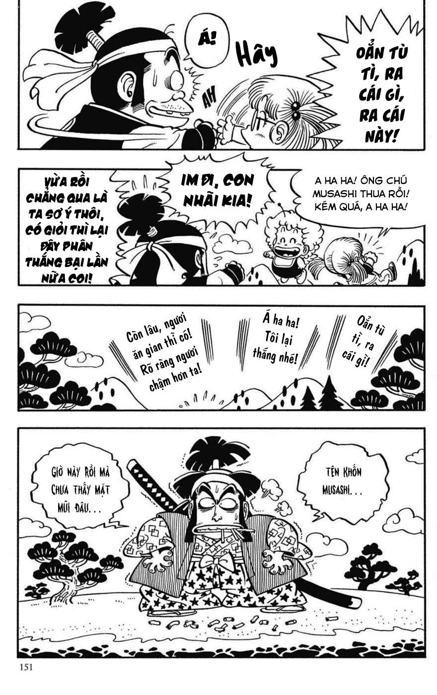Dr. Slump Chapter 75 - Trang 2