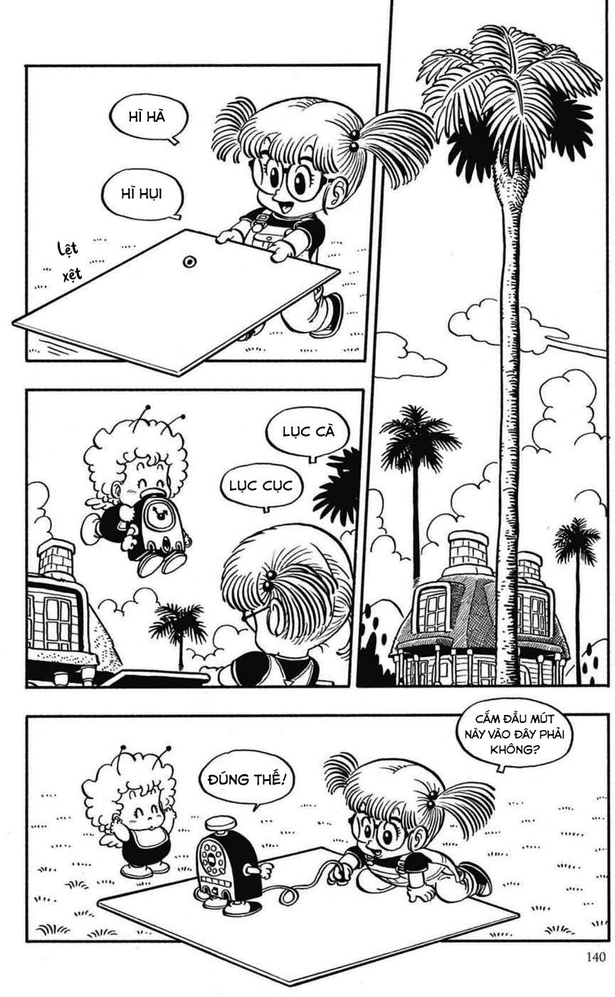 Dr. Slump Chapter 75 - Trang 2
