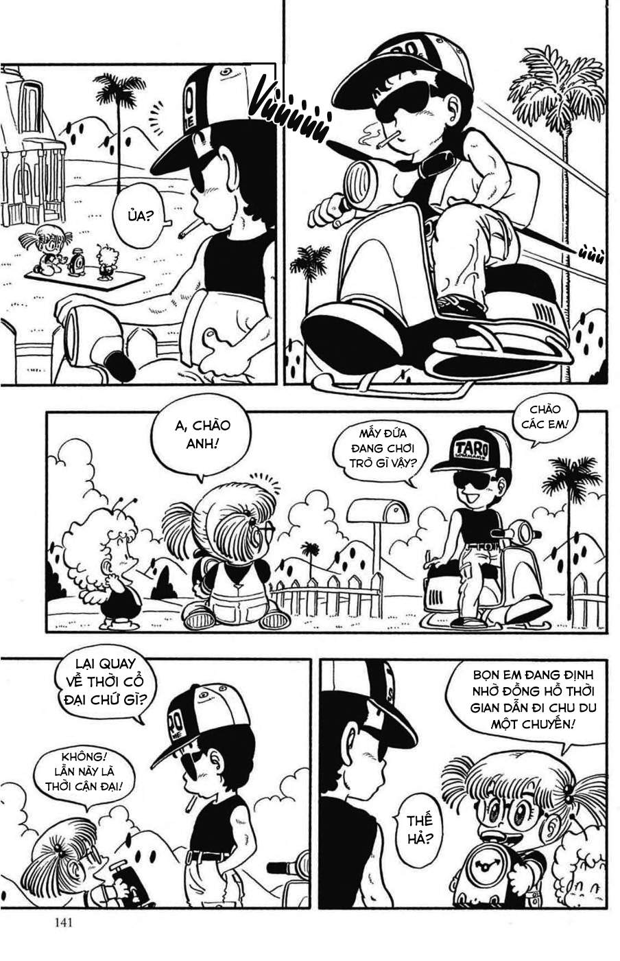 Dr. Slump Chapter 75 - Trang 2
