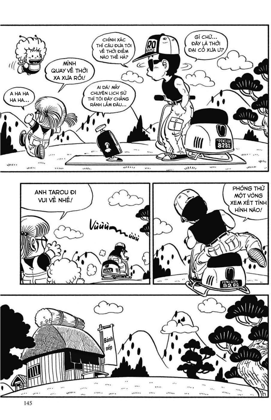 Dr. Slump Chapter 75 - Trang 2