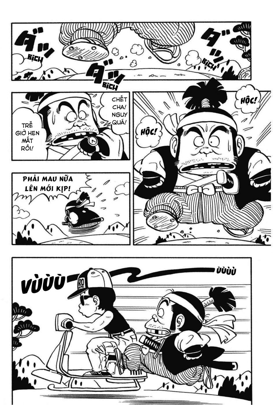 Dr. Slump Chapter 75 - Trang 2