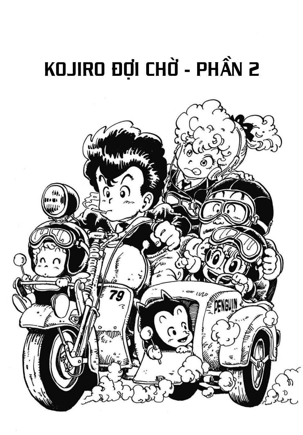 Dr. Slump Chapter 76 - Trang 2
