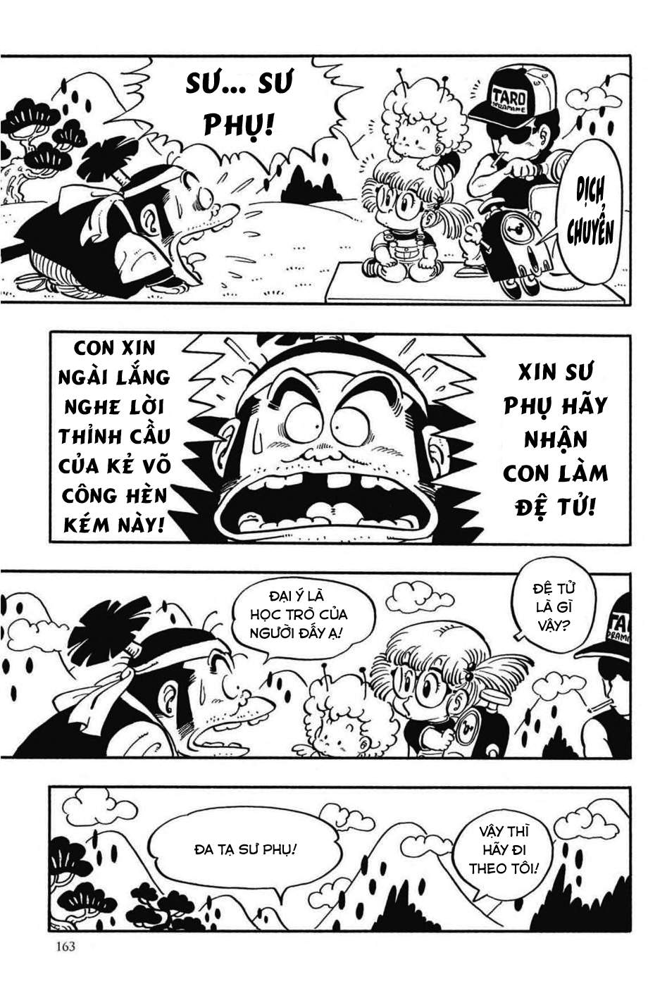 Dr. Slump Chapter 76 - Trang 2