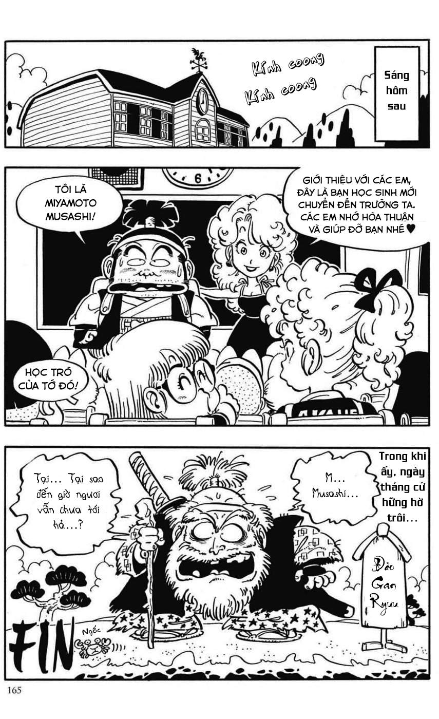 Dr. Slump Chapter 76 - Trang 2