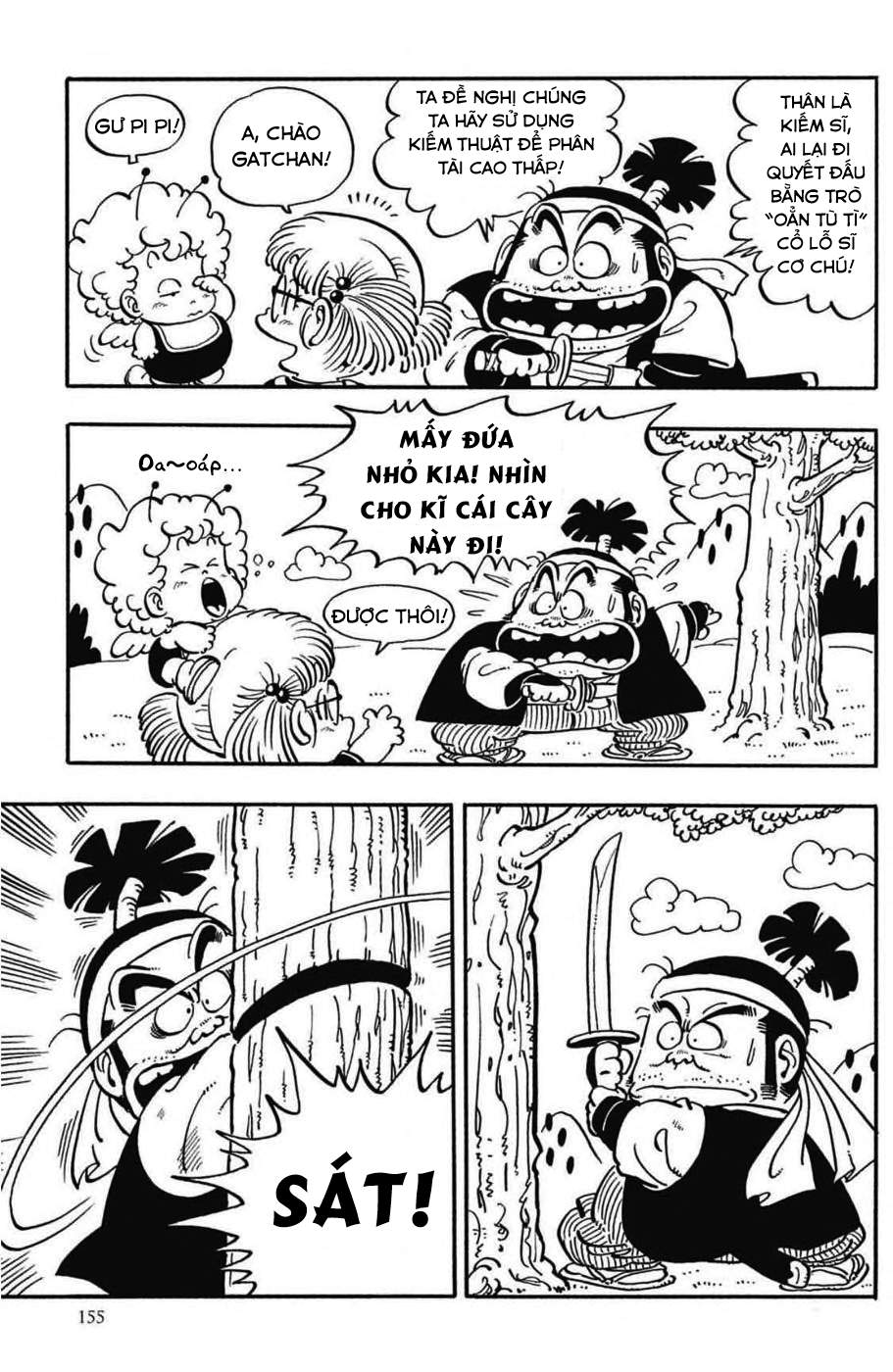 Dr. Slump Chapter 76 - Trang 2