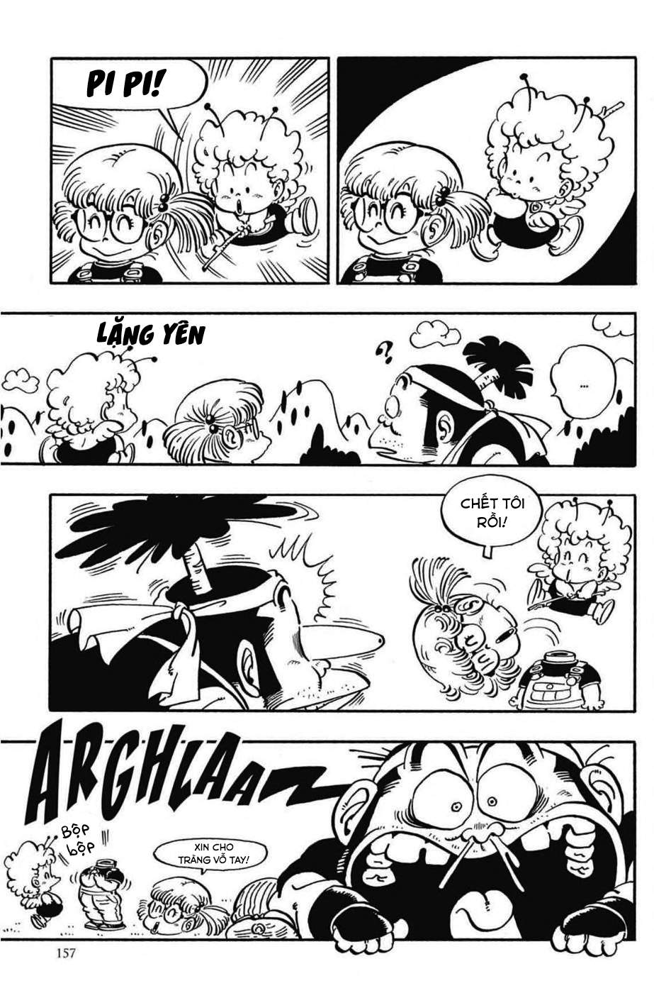 Dr. Slump Chapter 76 - Trang 2