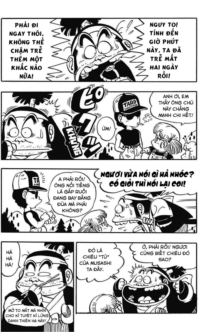 Dr. Slump Chapter 76 - Trang 2