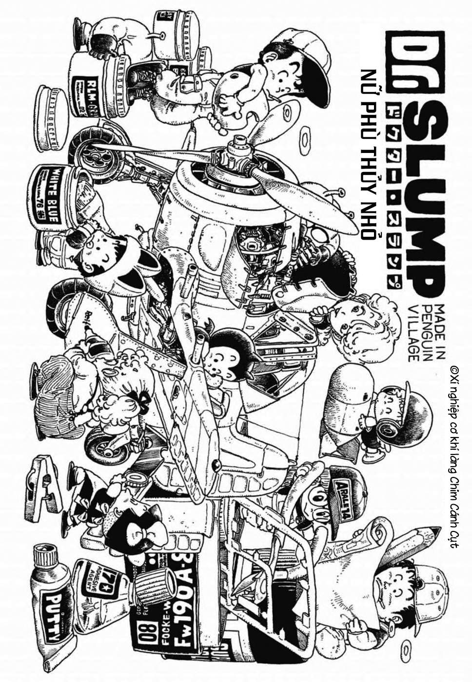 Dr. Slump Chapter 77 - Trang 2