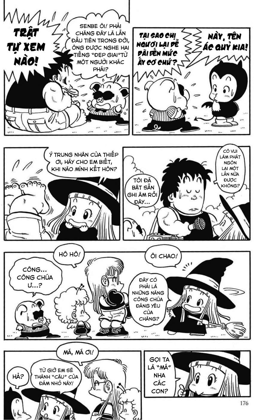 Dr. Slump Chapter 77 - Trang 2