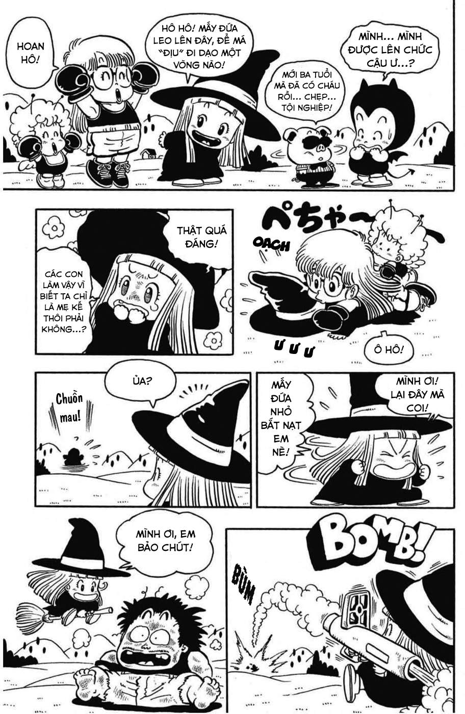 Dr. Slump Chapter 77 - Trang 2