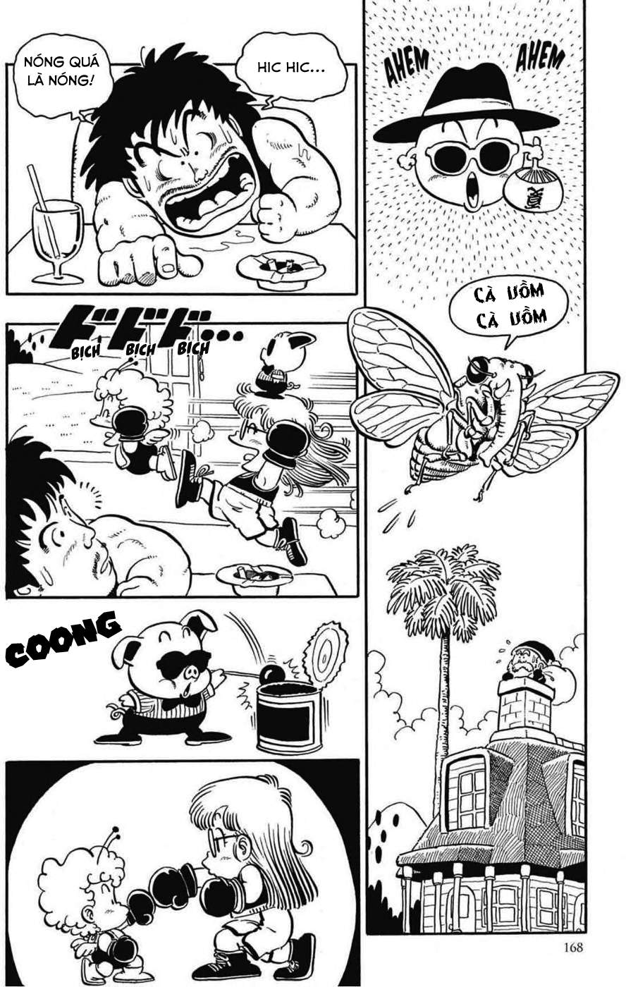 Dr. Slump Chapter 77 - Trang 2