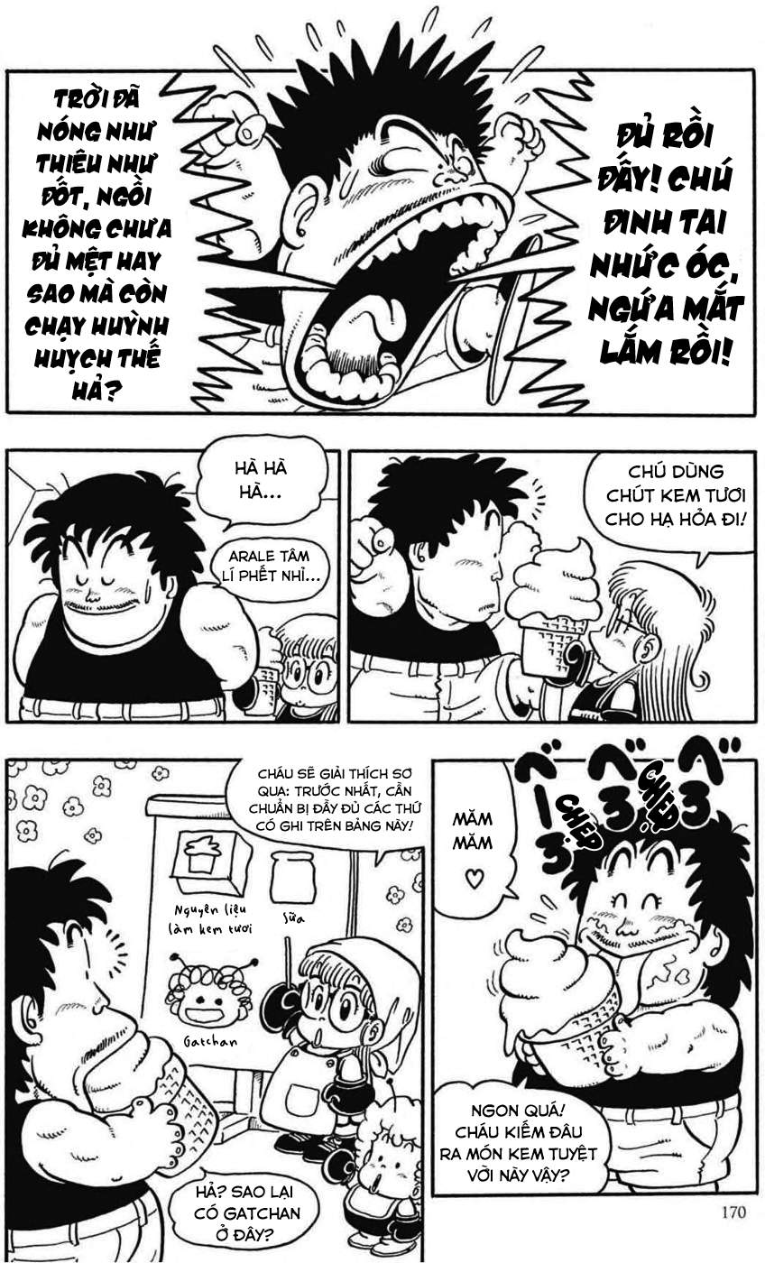 Dr. Slump Chapter 77 - Trang 2