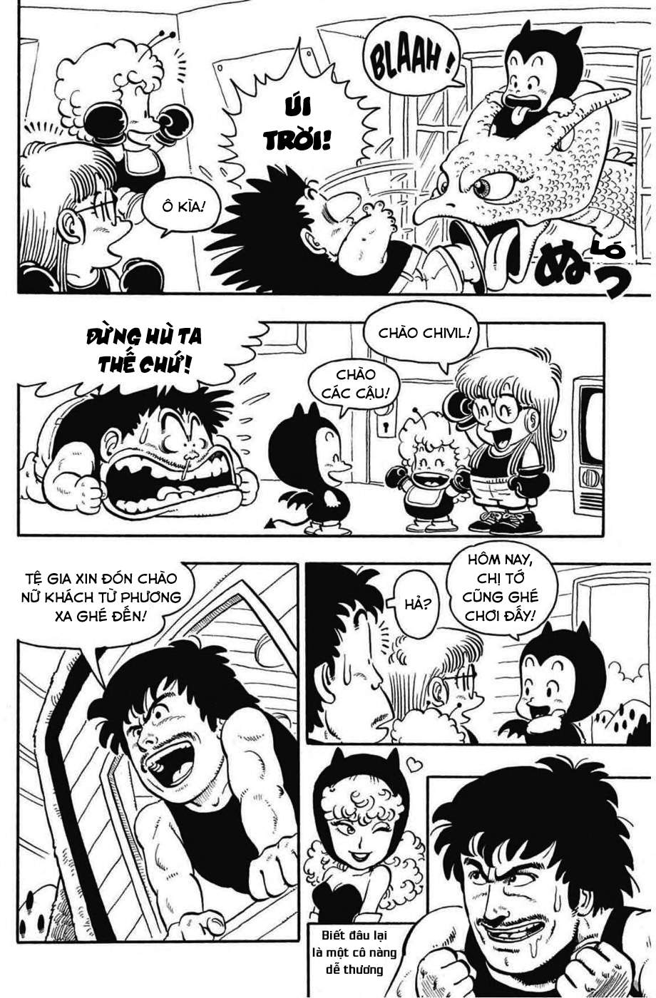 Dr. Slump Chapter 77 - Trang 2