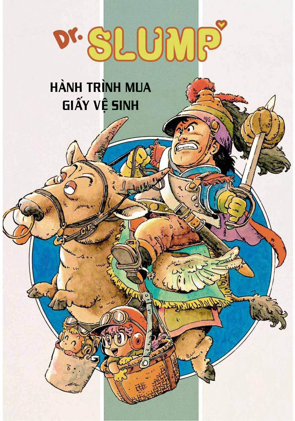Dr. Slump Chapter 78 - Trang 2