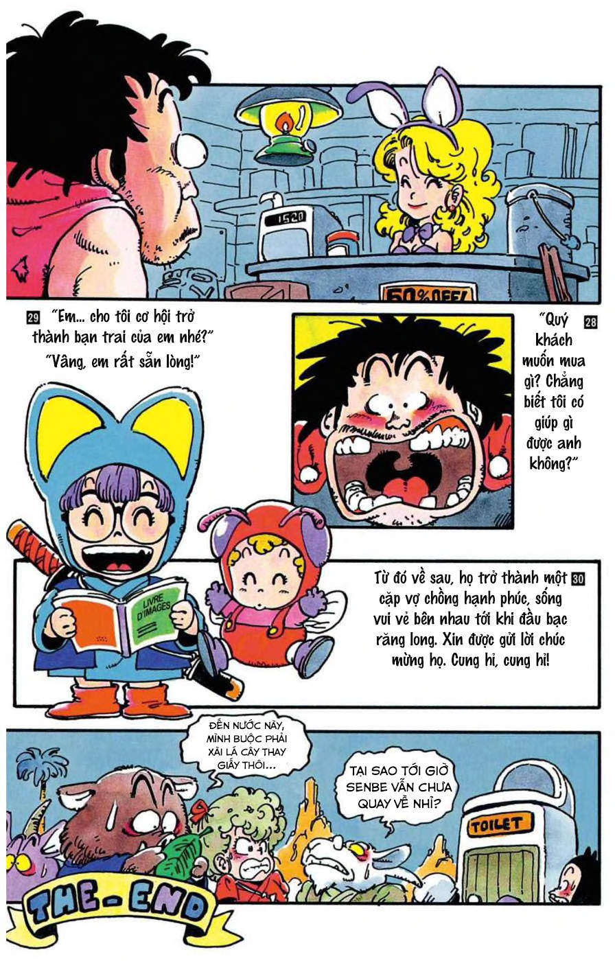 Dr. Slump Chapter 78 - Trang 2