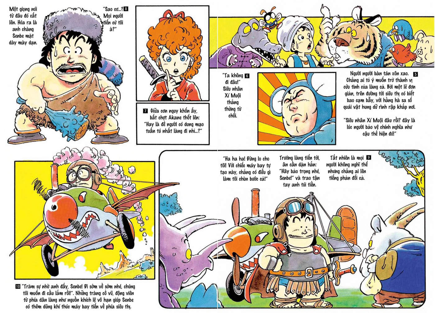 Dr. Slump Chapter 78 - Trang 2