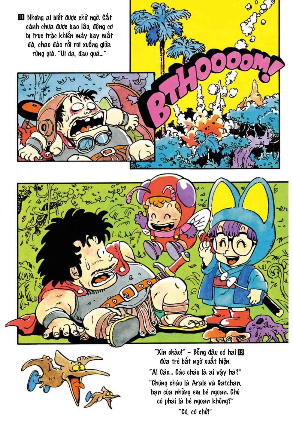 Dr. Slump Chapter 78 - Trang 2